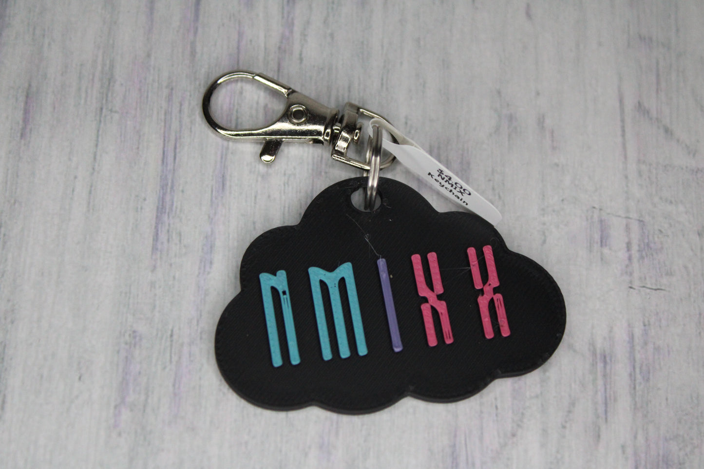 NMIXX Logo Keychain