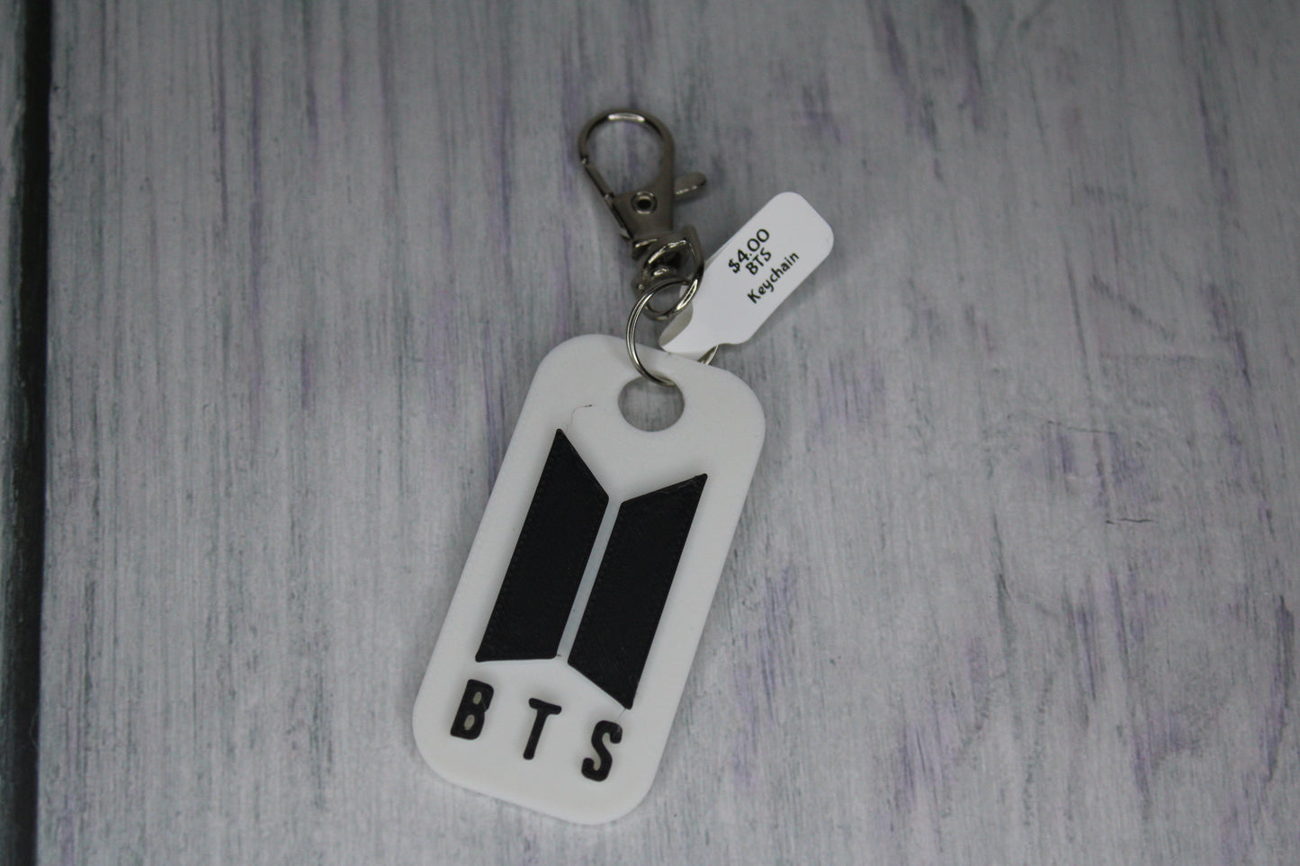BTS Logo Keychain