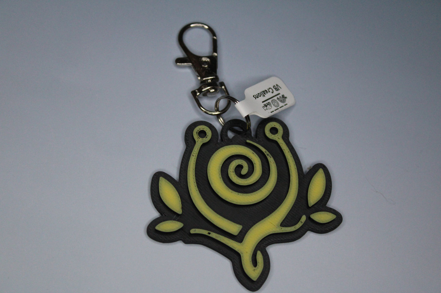 Region: Bandle City Keychain
