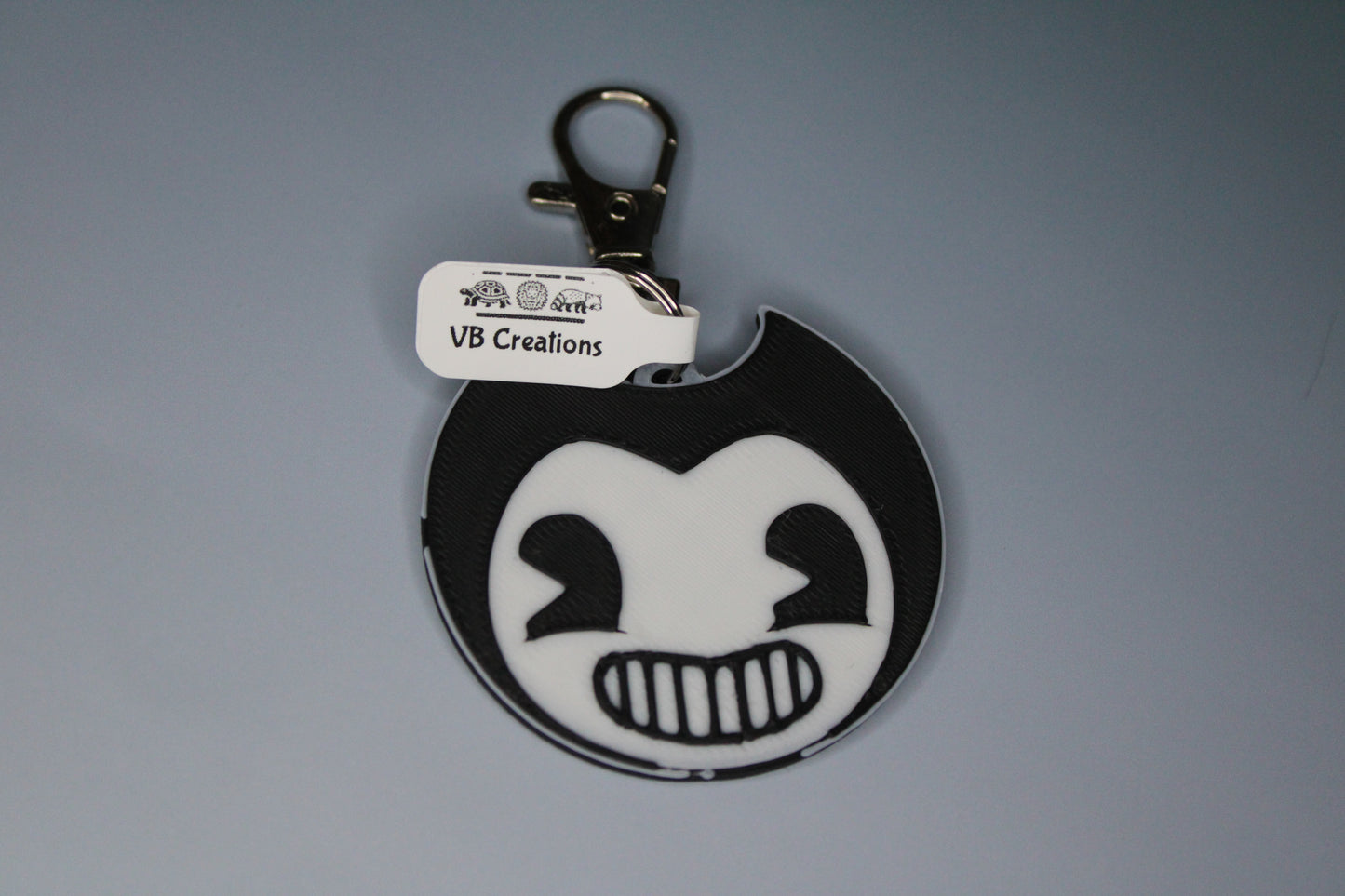 Bendy Keychain