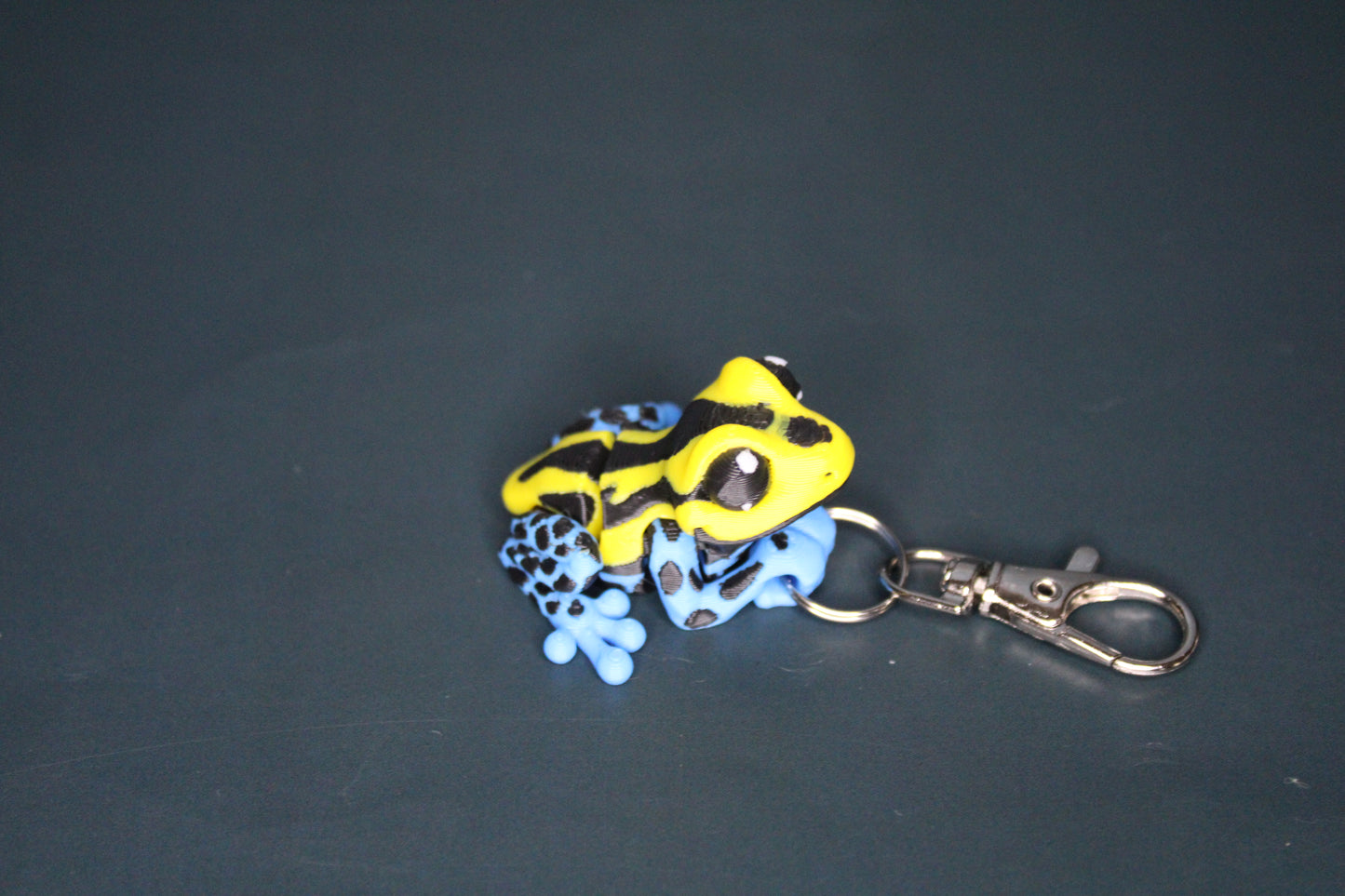 Mini Dart Frogs Keychains