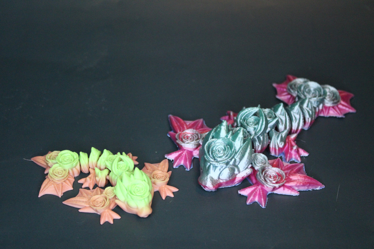 Baby Rose Wyvern Dragon