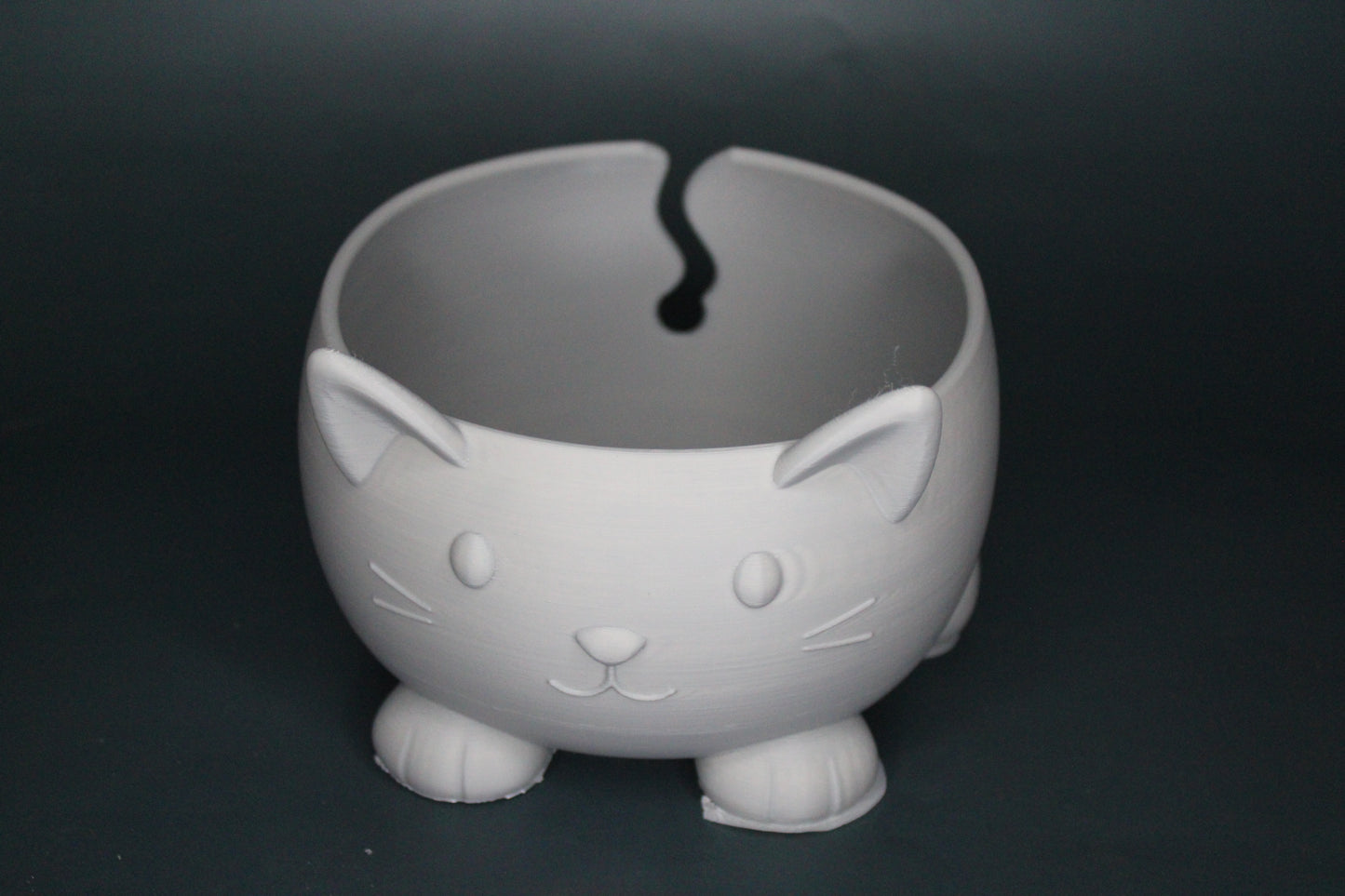 Kitty Yarn Bowl
