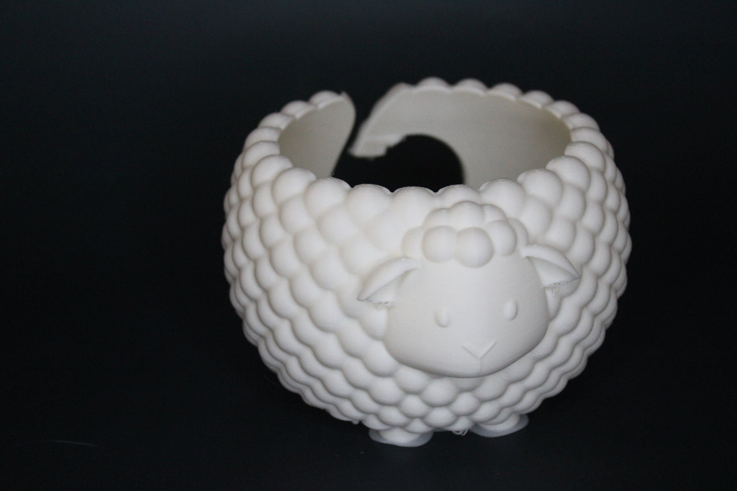 Sheep Yarn Bowl