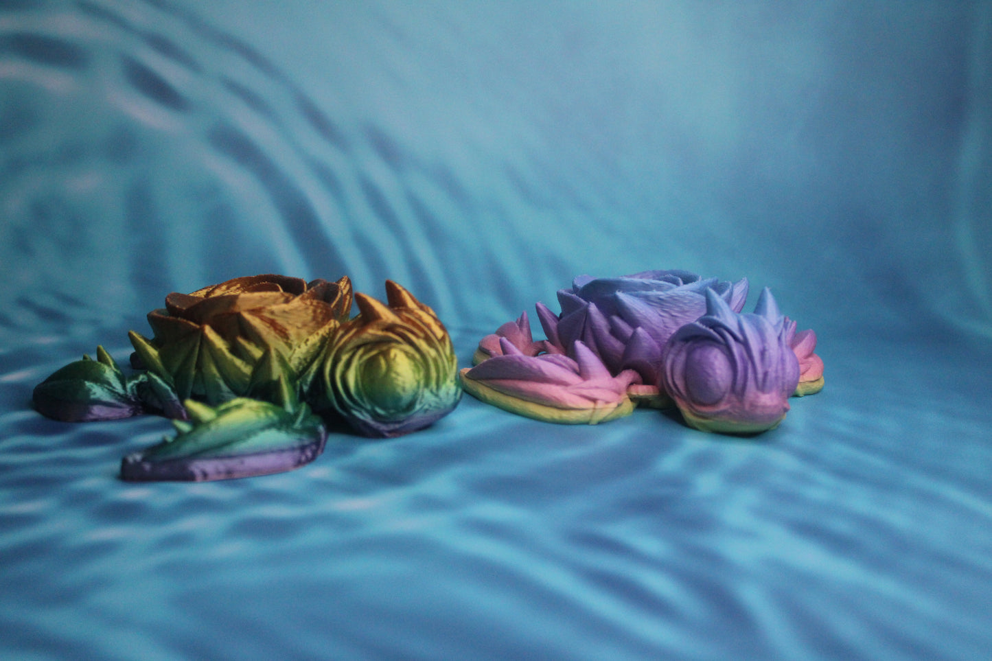Rose Turtle Fidget