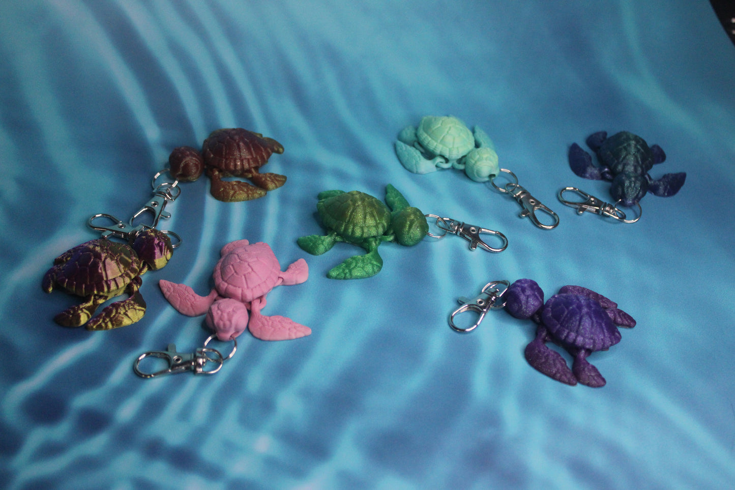 Keychain Sea Turtle