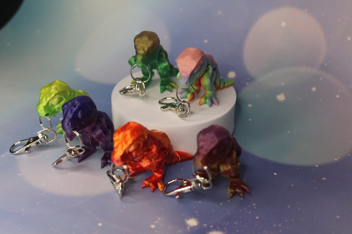 Keychain T-Rex Fidget
