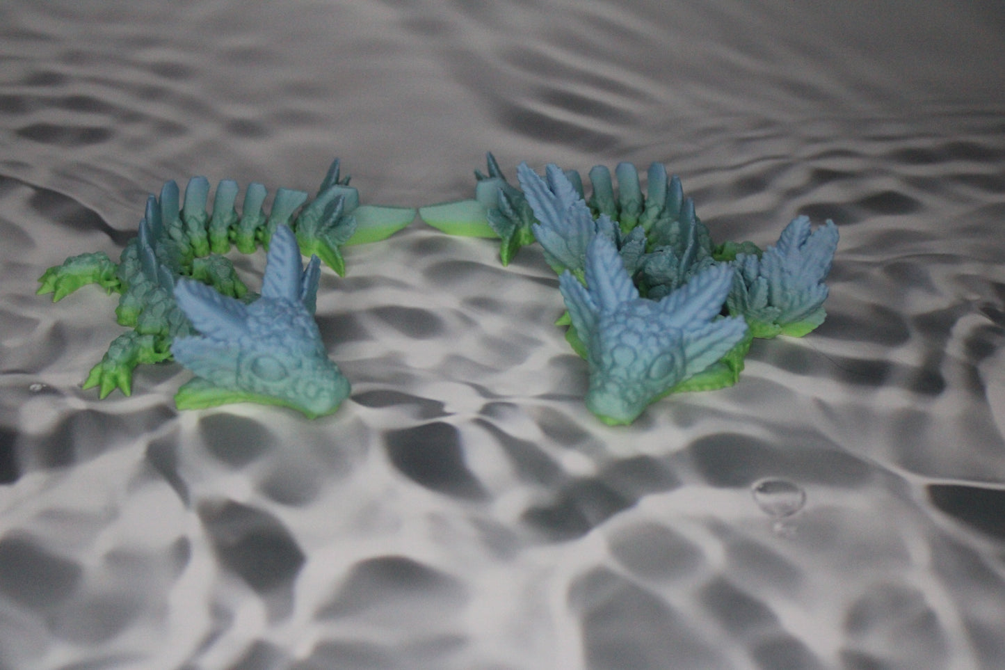 Baby Axolotl Dragon