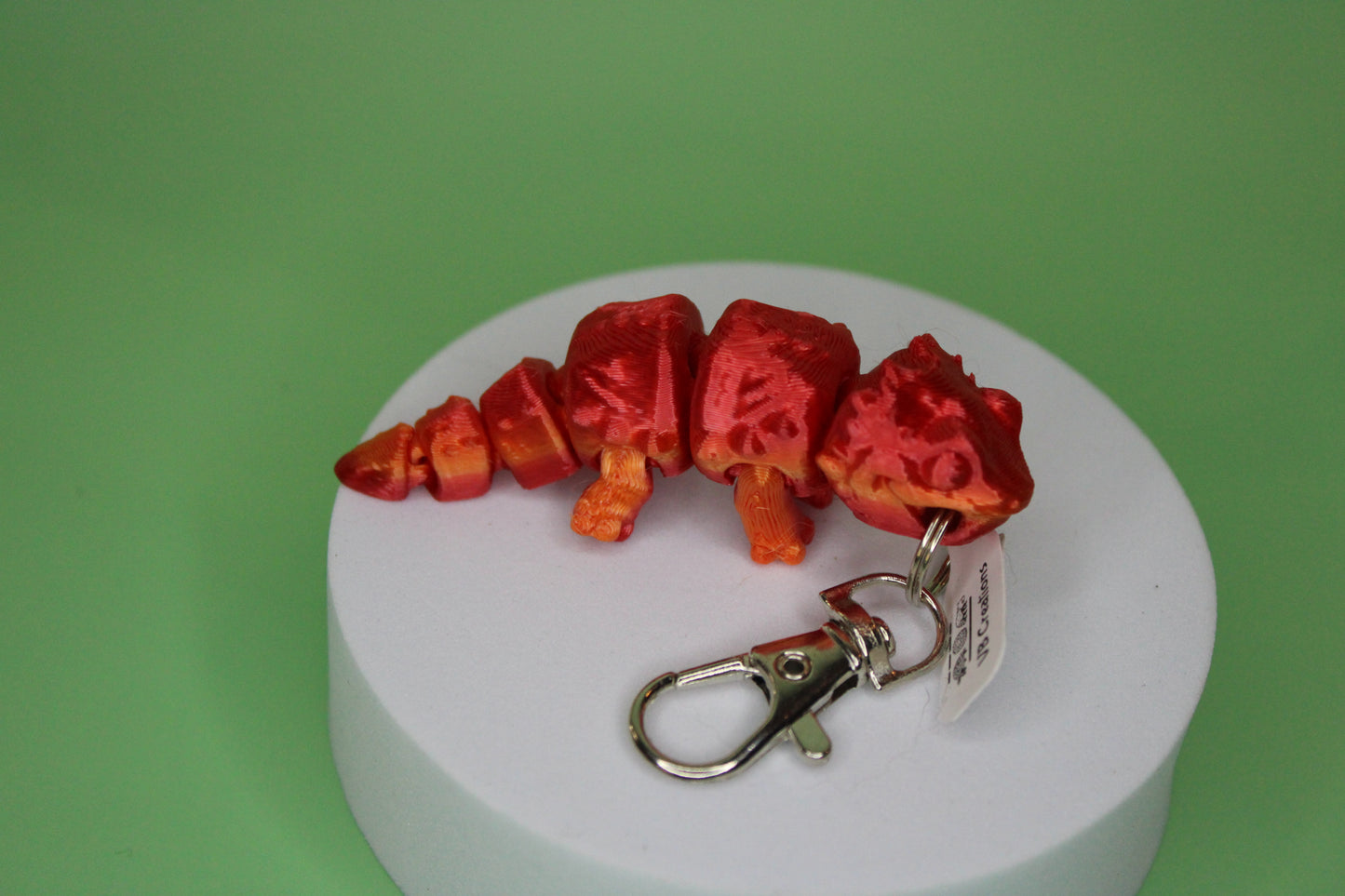 Keychain Bearded Dragon Fidget