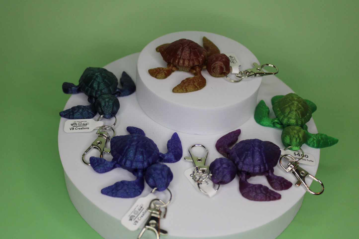 Keychain Sea Turtle