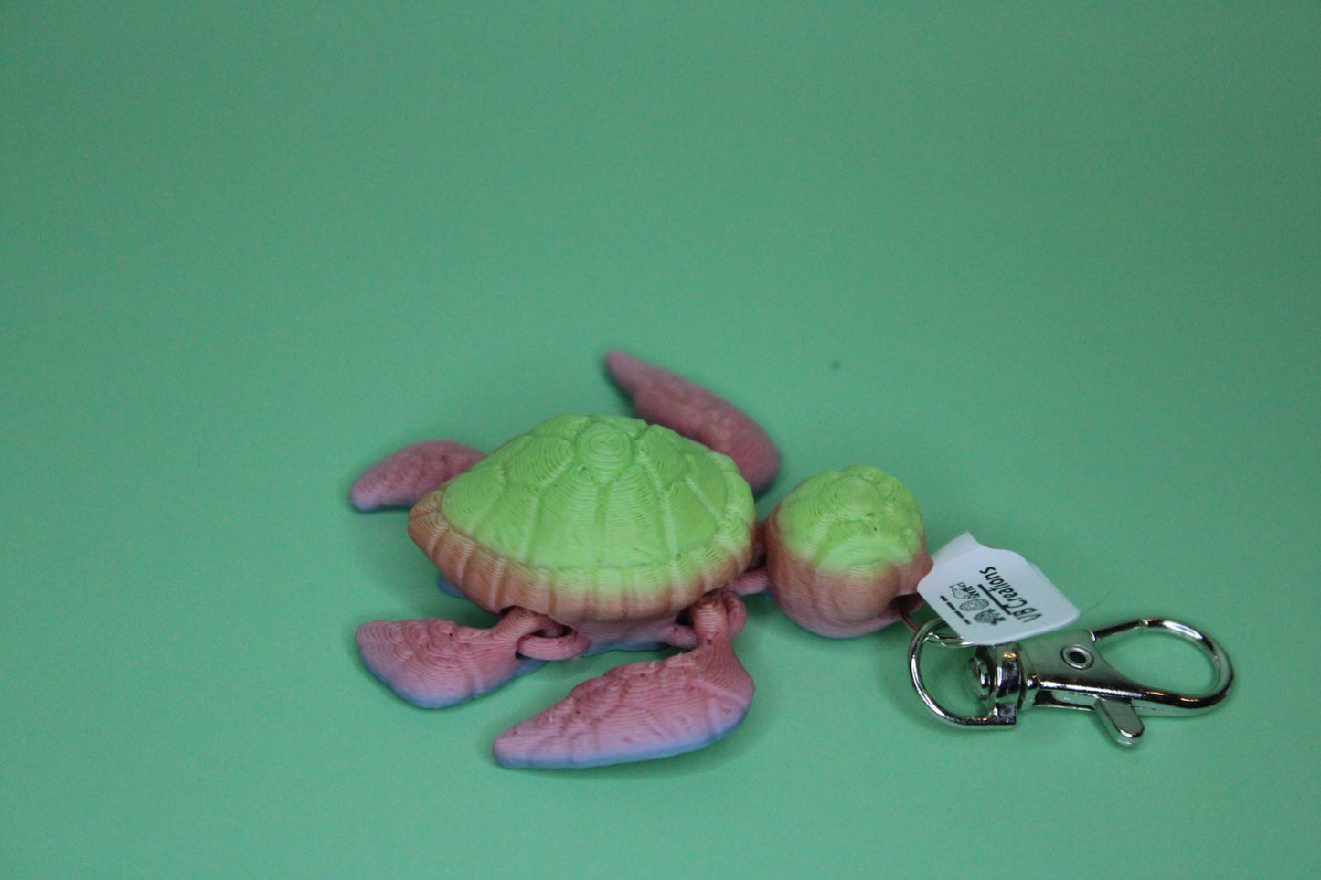 Keychain Sea Turtle