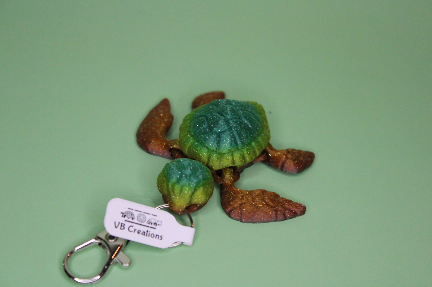 Keychain Sea Turtle
