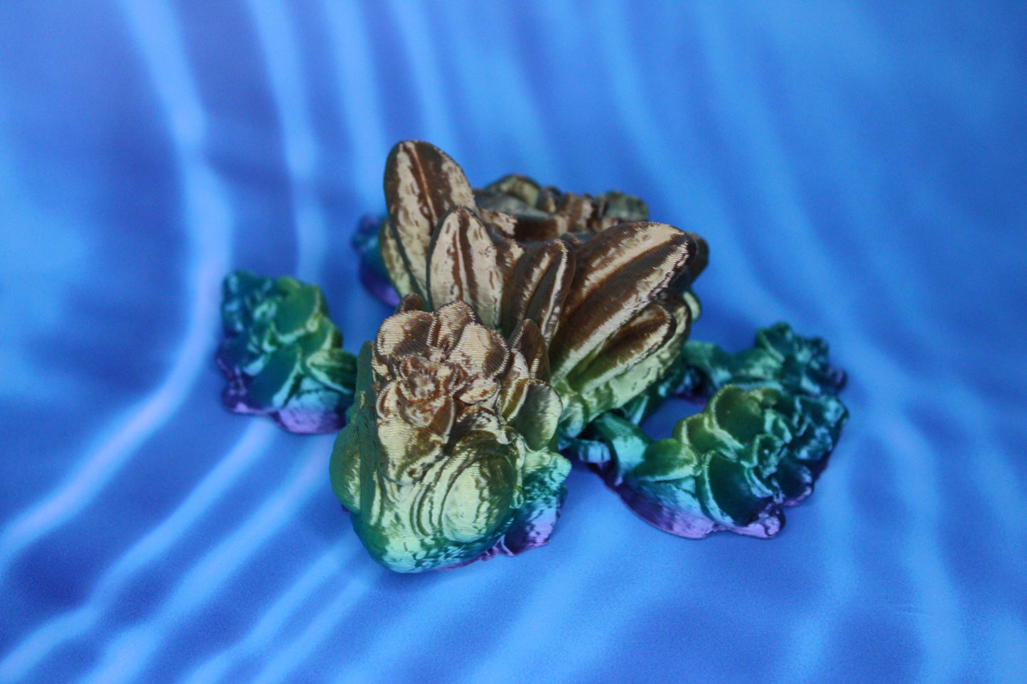 Orchid Turtle Fidget
