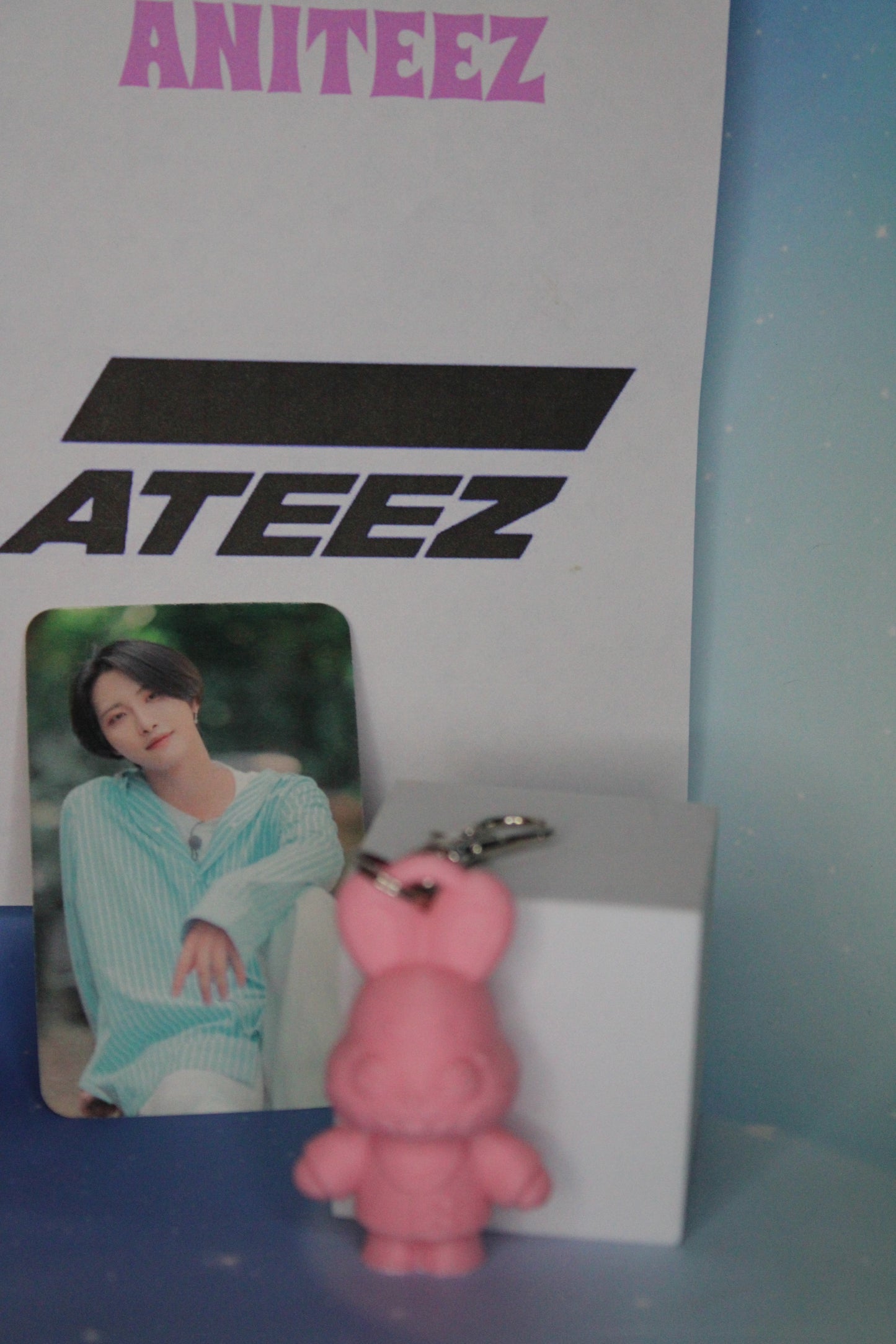 ANITEEZ DDEONGbyeoli Keychain
