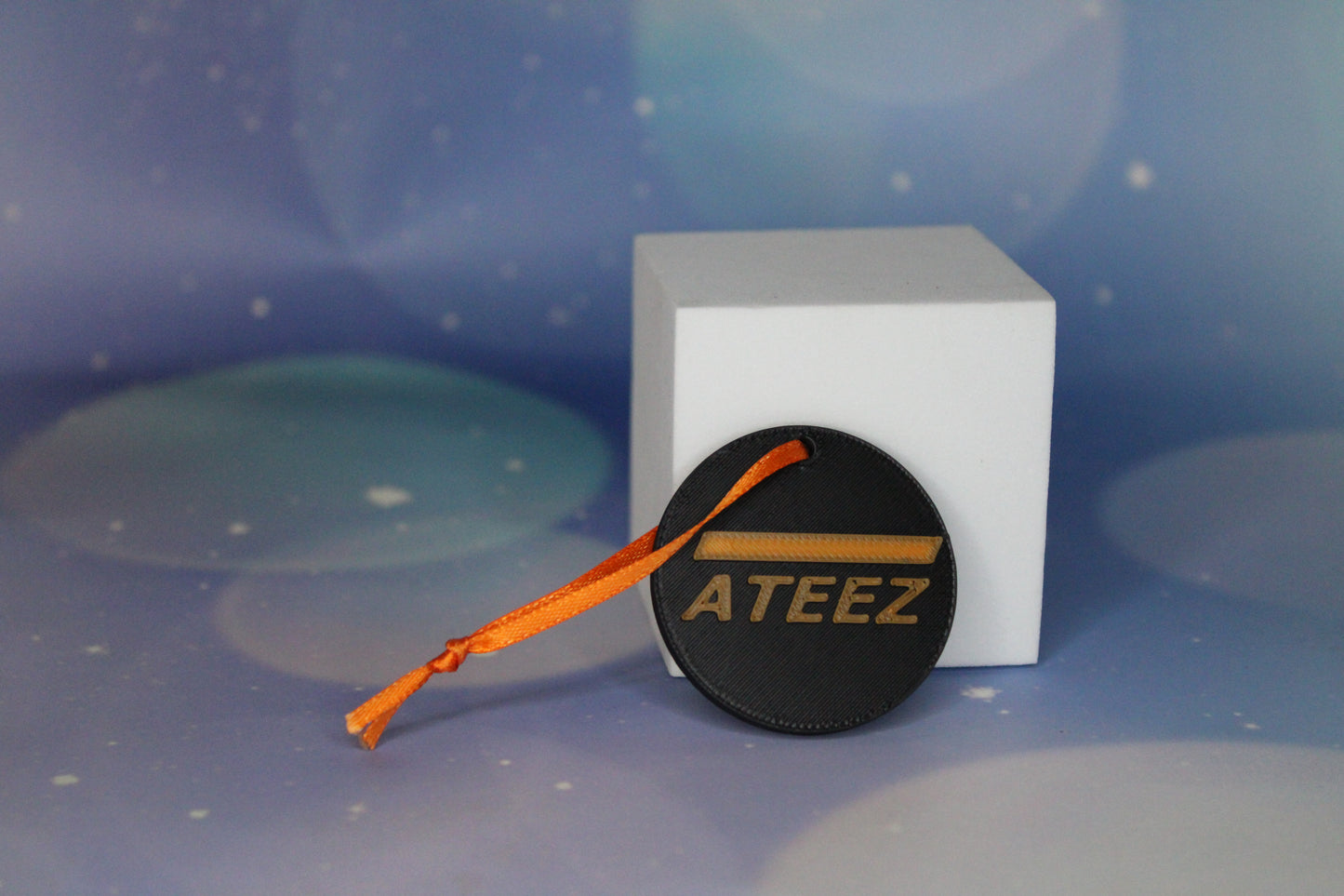 ATEEZ Logo Ornament