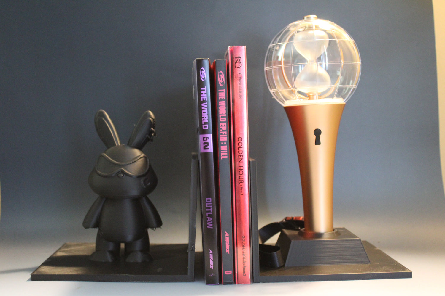 KPOP Themed Bookends