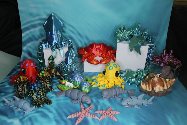 New! Sea Life Collection