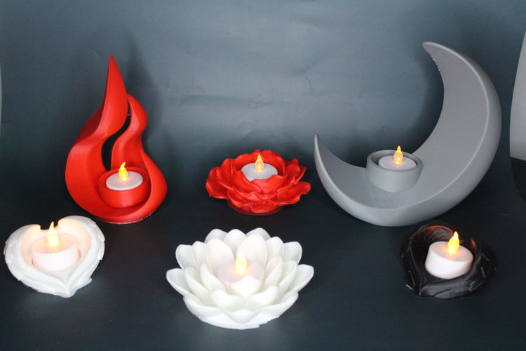 Decorative Candle Holders