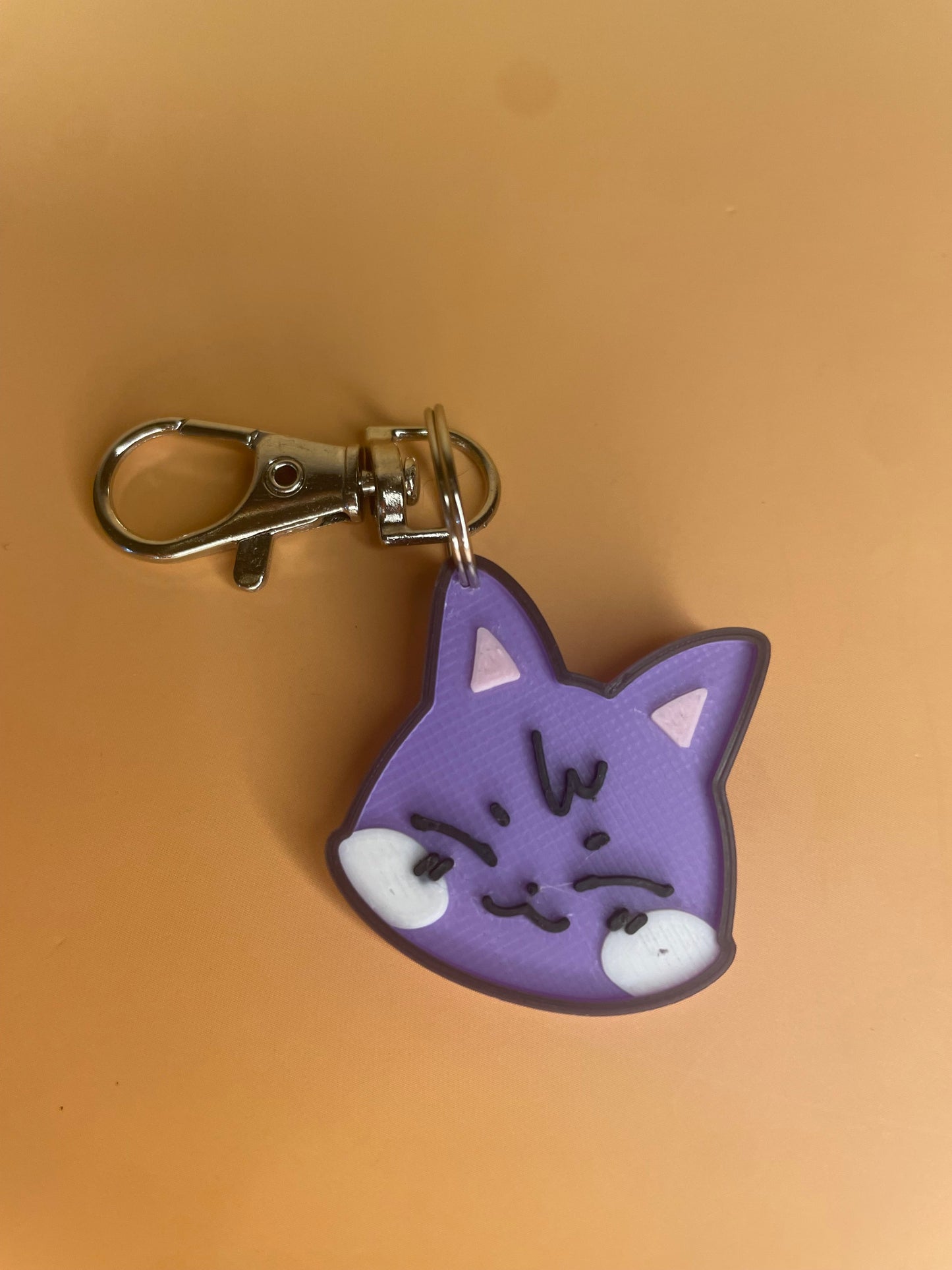 Aniteez Face Keychains