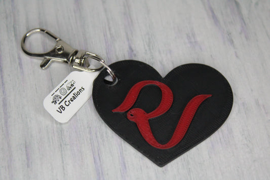 Red Velvet Logo Keychain