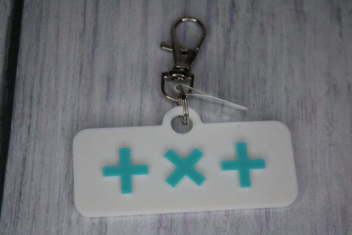 TXT Logo Keychain