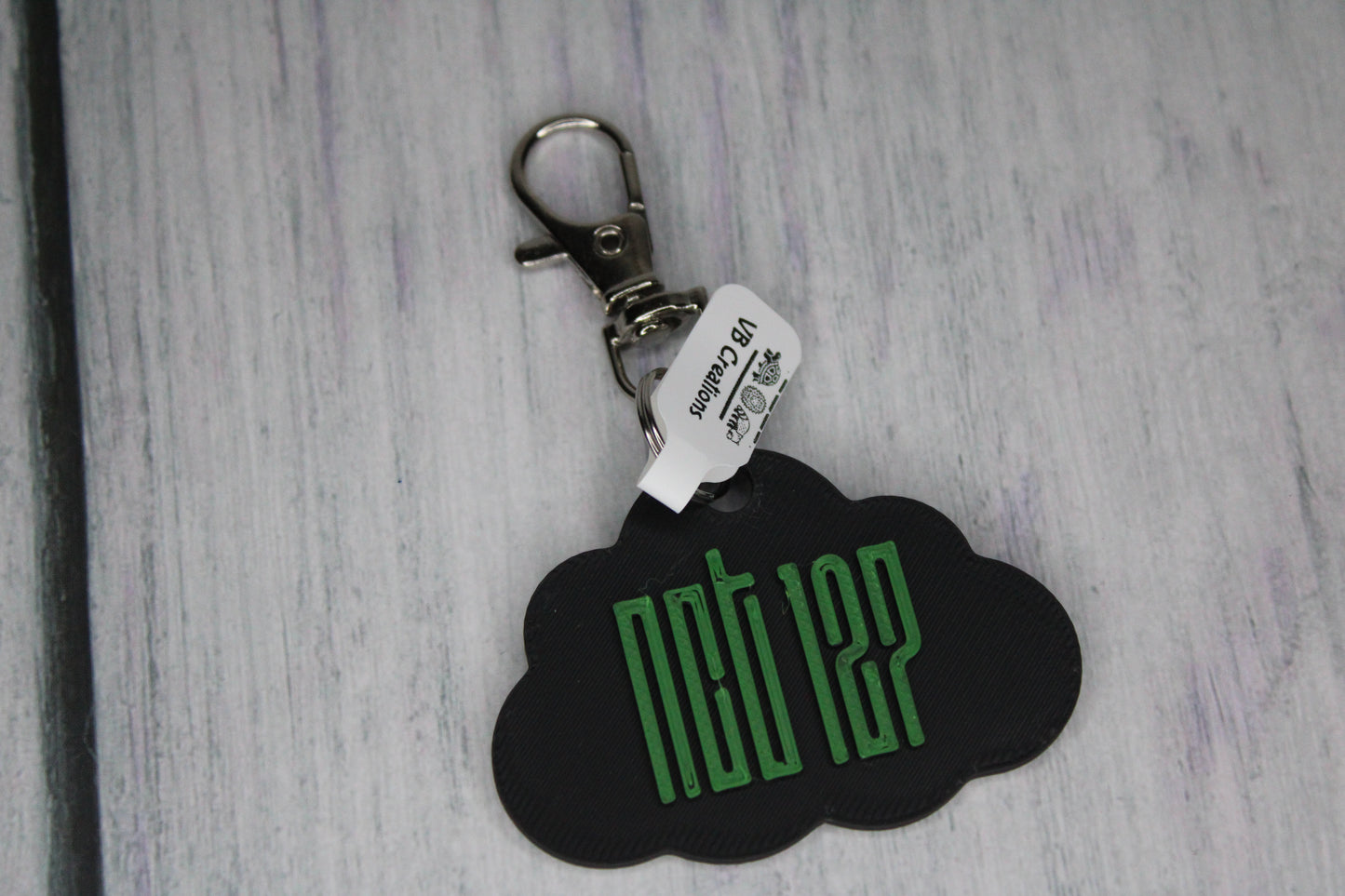 NCT 127 Logo Keychain