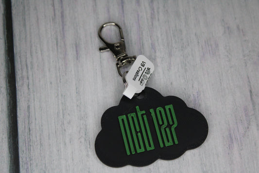 NCT 127 Logo Keychain