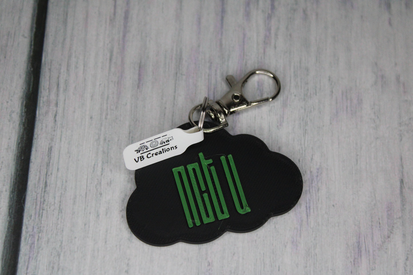 NCT U Logo Keychain
