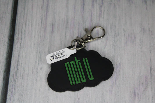 NCT U Logo Keychain