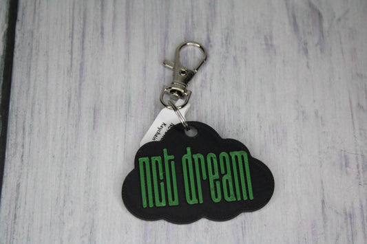NCT DREAM Logo Keychain
