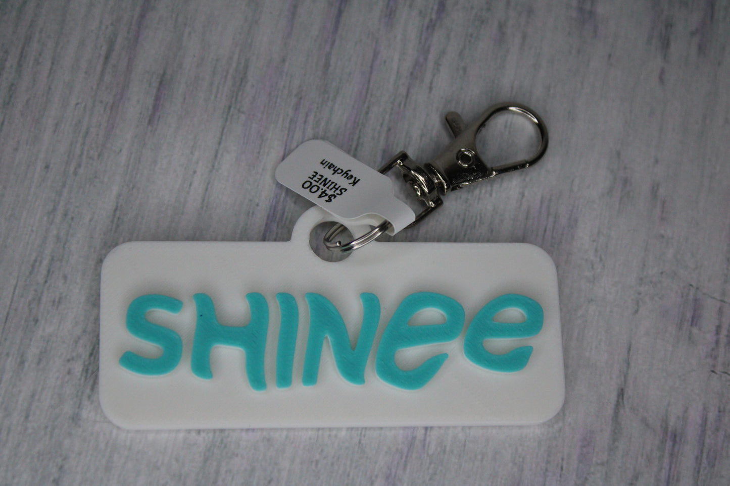 SHINee Logo Keychain