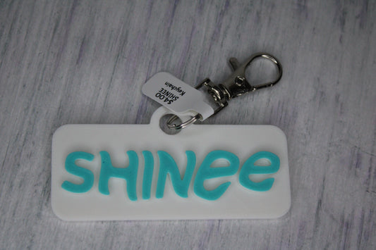 SHINee Logo Keychain
