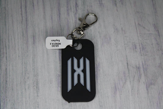 MONSTA X Logo Keychain