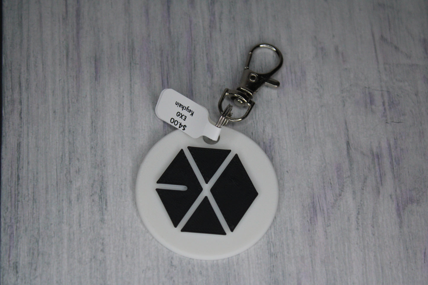 EXO Logo Keychain