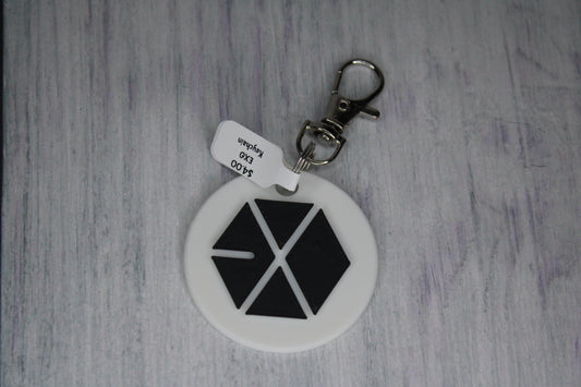 EXO Logo Keychain