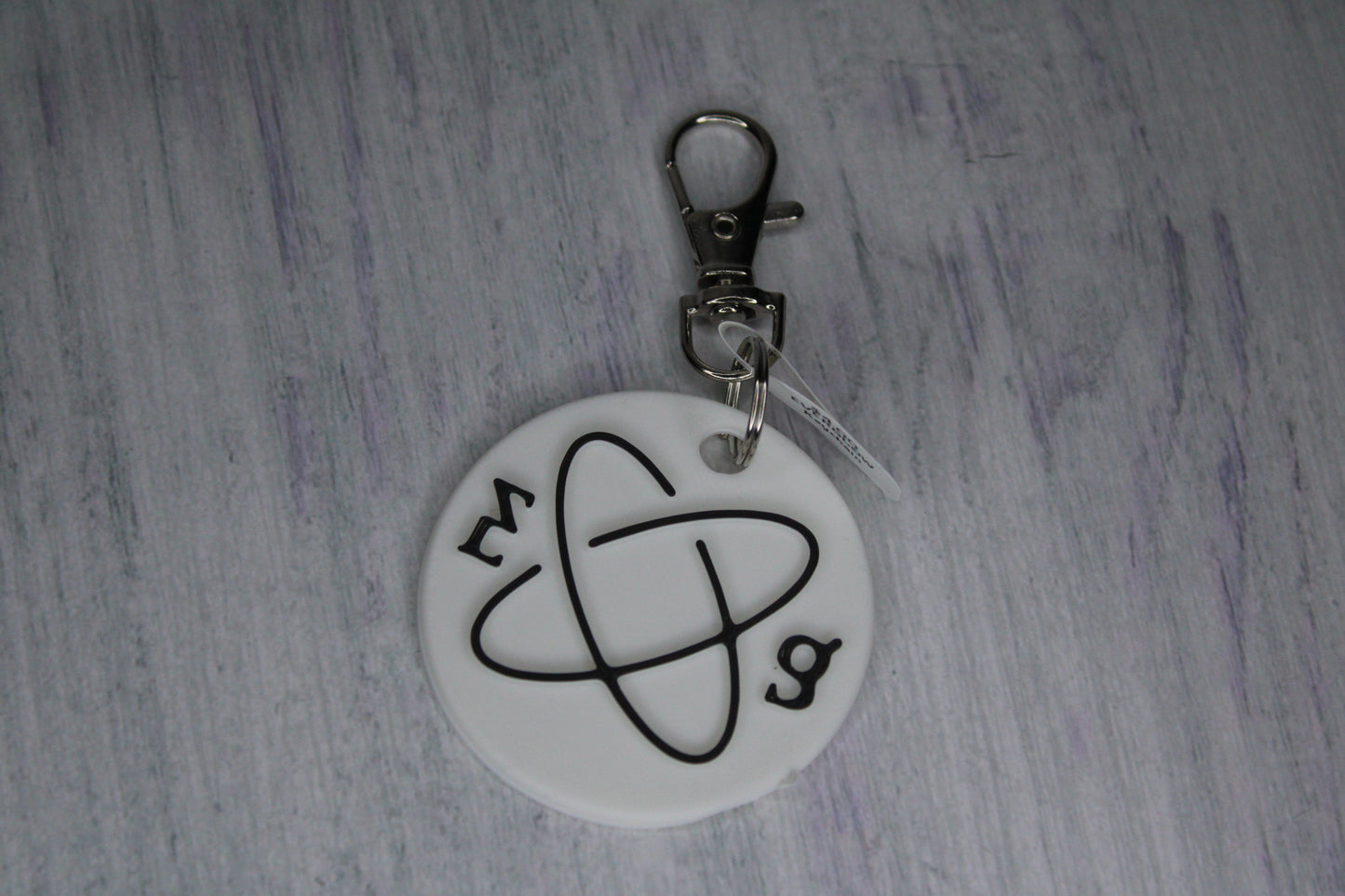 EVERGLOW Logo Keychain