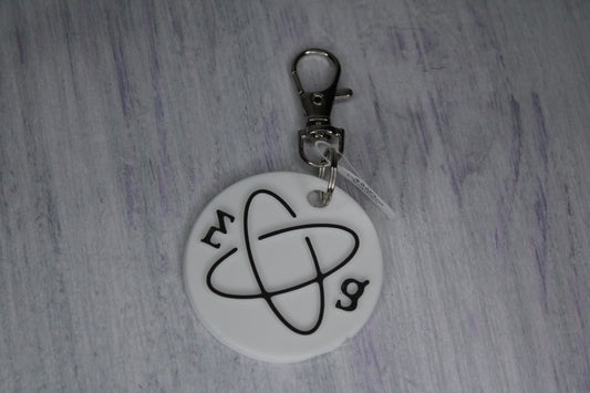 EVERGLOW Logo Keychain