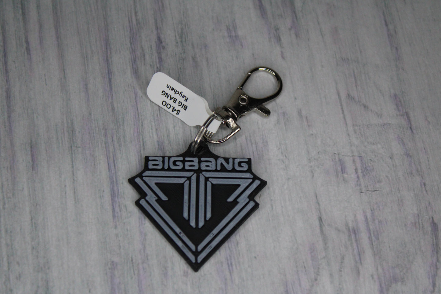 BigBang Logo Keychain