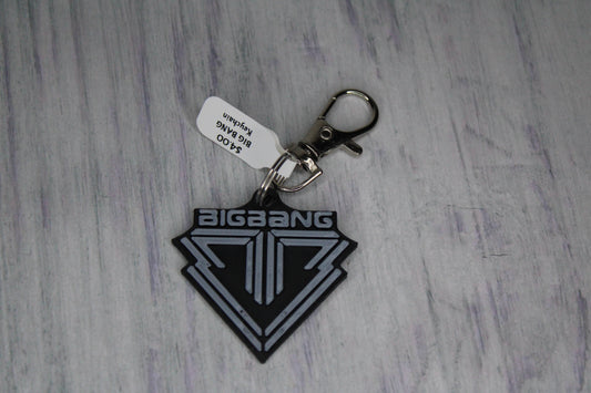 BigBang Logo Keychain