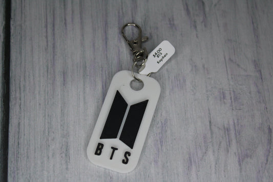 BTS Logo Keychain