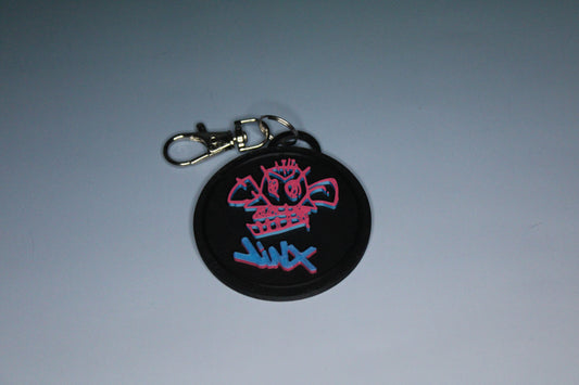 Jinx and Monkey Keychain