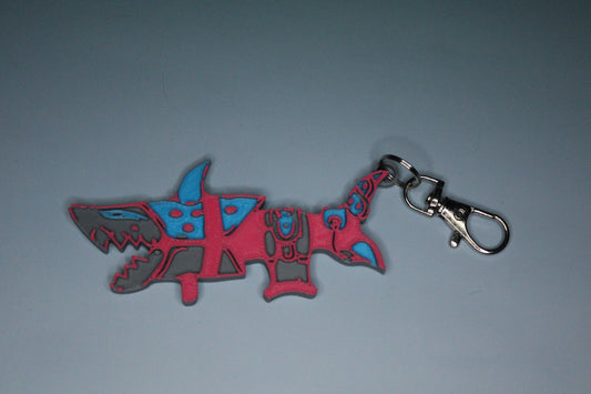 Jinx Fishbones Keychain