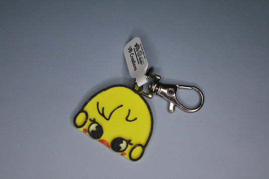 BbokAri Peek-a-boo Keychain
