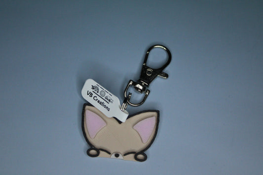 FoxI.Ny Peek-a-boo Keychain