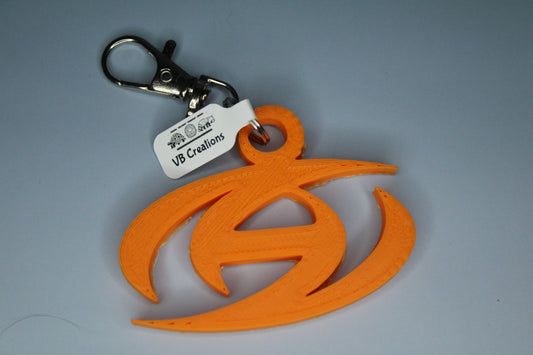 ATEEZ Logo Keychain