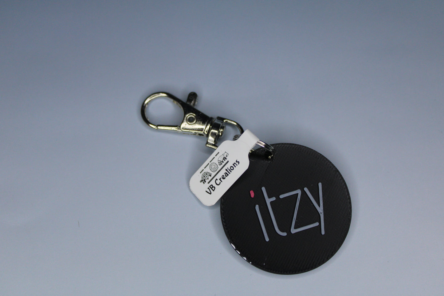 ITZY Logo Keychain