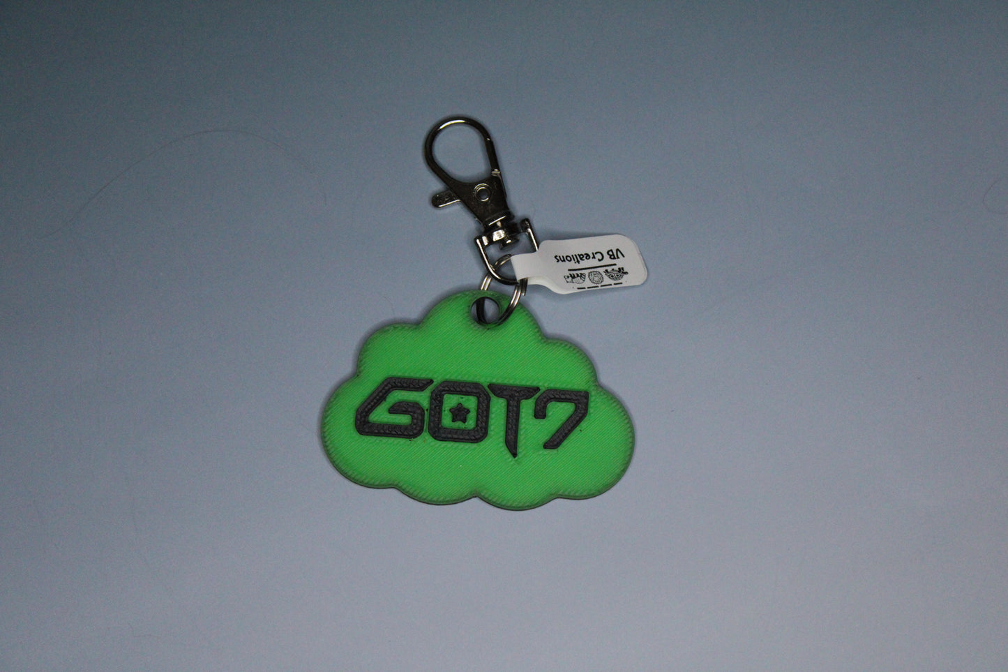 GOT7 Logo Keychain