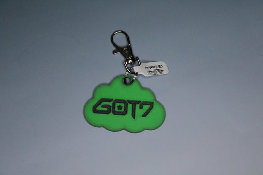 GOT7 Logo Keychain