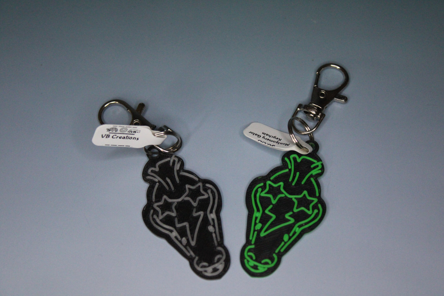 Montgomery Gator Keychain