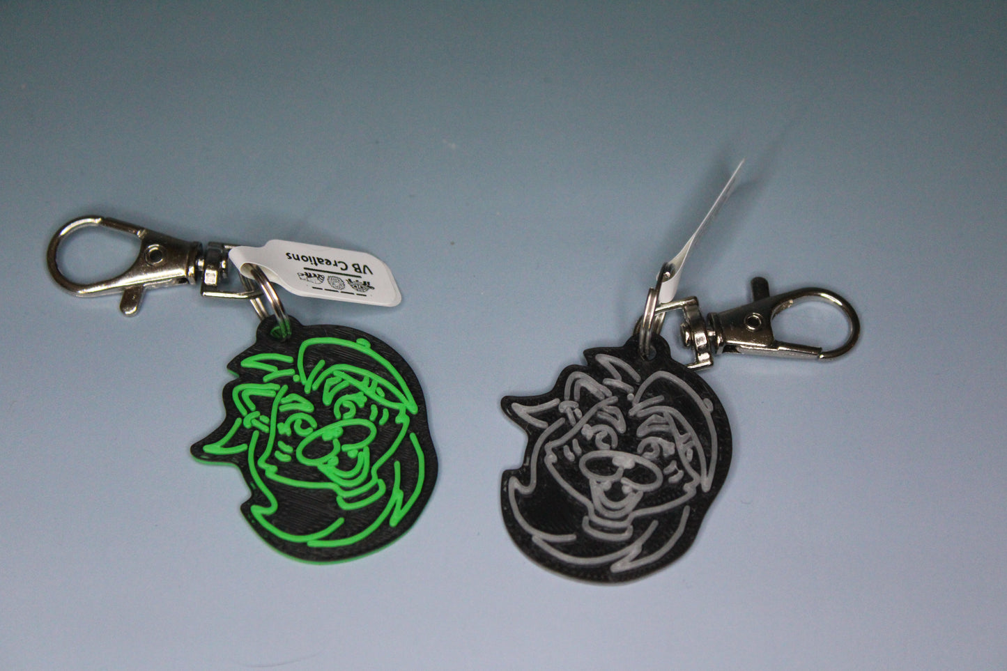Roxanne Wolf Keychain